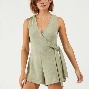 MinkPink Malika Wrap Romper